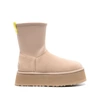 Ugg Classic Dipper Platform Boots 45 In Neutrals