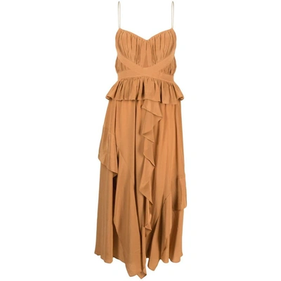 Ulla Johnson Dresses In Orange