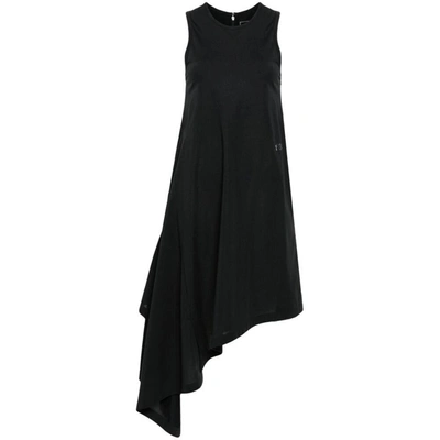 Y-3 Dresses In Black