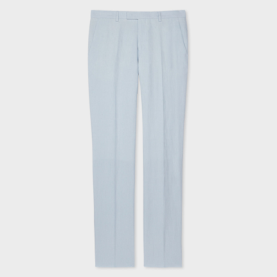 Paul Smith Mens Slim Fit Trouser In Light Blue