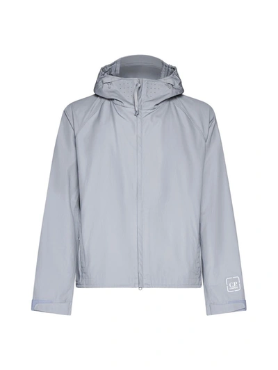 C.p. Company Jacket In Drizzle