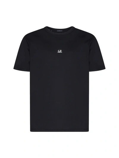 C.p. Company Cp Company T-shirts And Polos In Black