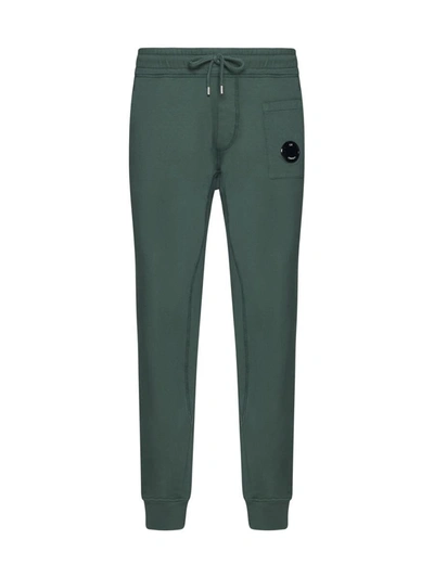 C.p. Company Pants In Duck Green