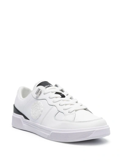 Just Cavalli Sneakers In White