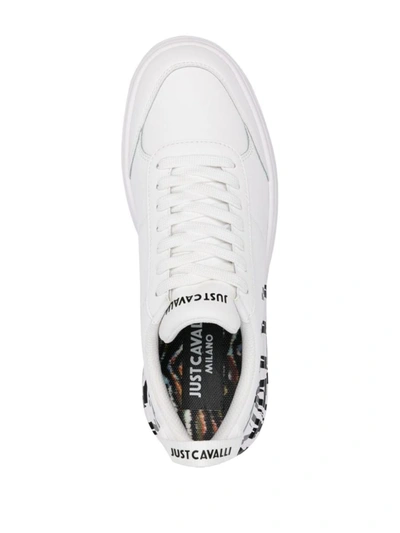 Just Cavalli Trainers In White