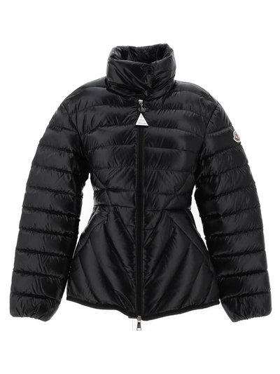 Moncler Jackets In Black