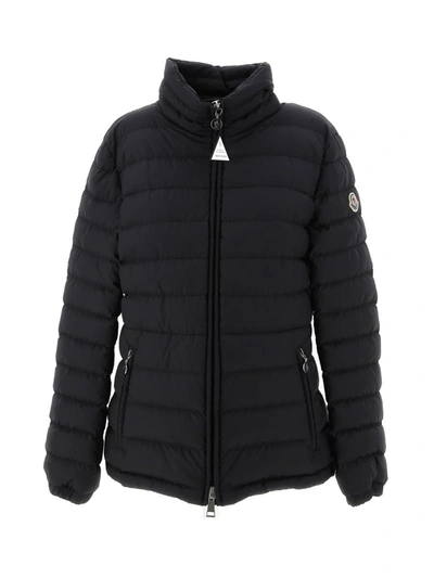 Moncler Coats In Black