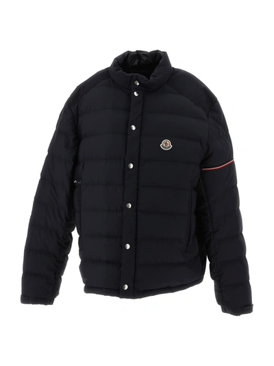 Moncler Jackets In Blue