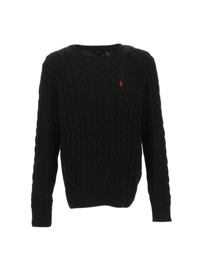 Polo Ralph Lauren Sweaters In Polo Black
