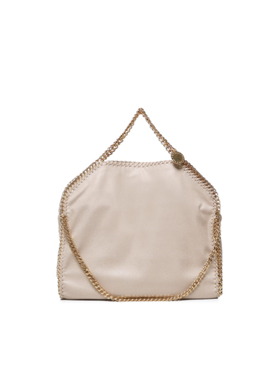 Stella Mccartney Falabella Tote Bag In Cream