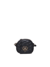 LOVE MOSCHINO LOGO LETTERING QUILTED SHOULDER BAG