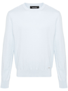 DSQUARED2 BABY BLUE COTTON JUMPER