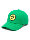 BARROW GREEN BASEBALL HAT WITH LOGO