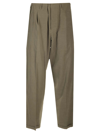 Magliano Pantalone In Cotone Verde Militare Uomo In Beige