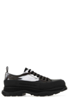 ALEXANDER MCQUEEN BRUSH STROKE PRINTED LACE-UP SHOES