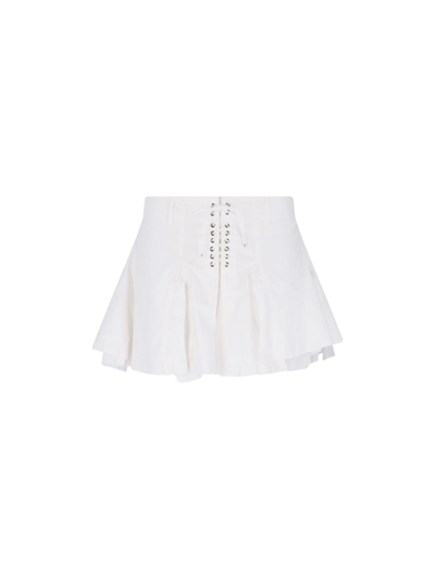 Ludovic De Saint Sernin Shorts In White