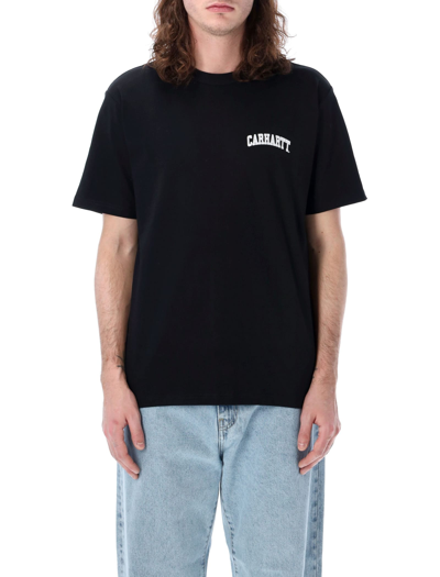 Carhartt University Tee In Black