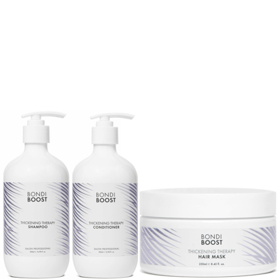 Bondiboost Thickening Therapy Care Plus Hair Mask Trio In White
