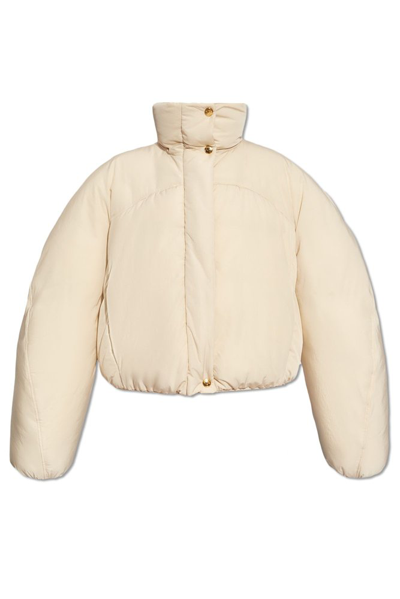 Jacquemus La Doudoune Puffer Jacket In 110 Off-white