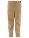 MONCLER MONCLER GRENOBLE ZIPPED POCKETS TAILORED PANTS