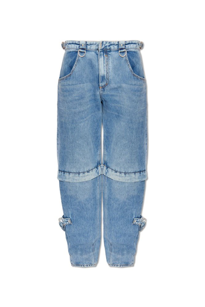 Givenchy Loose Fitting Jeans In Blue
