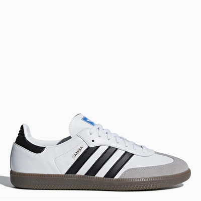 Adidas Originals Low Samba Og Trainer In White