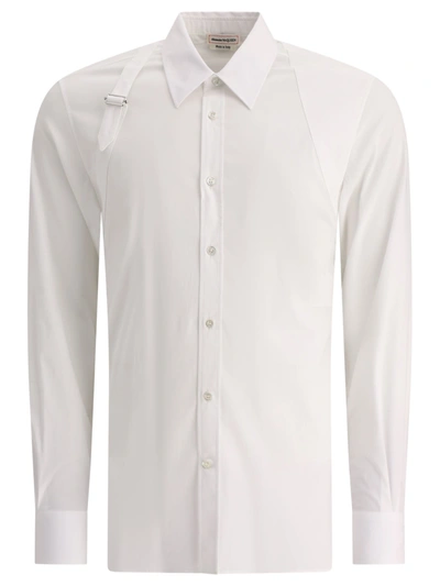Alexander Mcqueen Alexander Mc Queen Harness Shirt In White