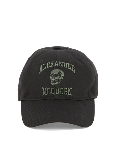 Alexander Mcqueen Alexander Mc Queen Varsity Skull Cap