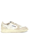 Autry Medalist Super Vintage Leather Sneakers