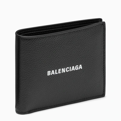 Balenciaga Black Horizontal Wallet