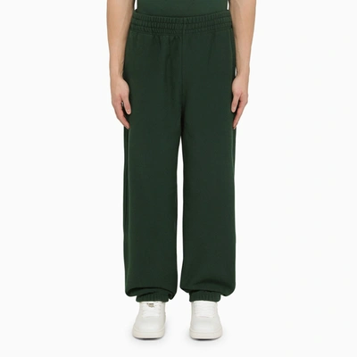 Burberry Ivy Green Cotton Jogging Trousers