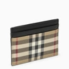 BURBERRY BURBERRY VINTAGE CHECK PATTERN CARD HOLDER