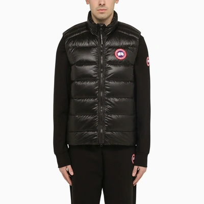 Canada Goose Black Padded Nylon Waistcoat