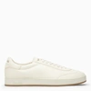 CHURCH'S CHURCH'S IVORY LEATHER TRAINER