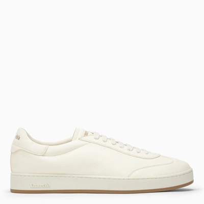 Church's | Ivory Leather Trainer In Beige