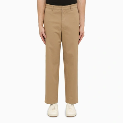 Department 5 | Regular Beige Cotton Trousers