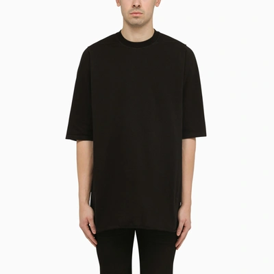 Drkshdw Jumbo Ss T Black Cotton Oversized T-shirt - Jumbo T