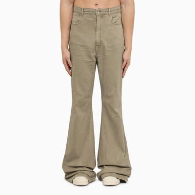 Drkshdw Pearl Bolan Bootcut Pants In Grey