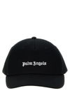 PALM ANGELS PALM ANGELS LOGO EMBROIDERED BASEBALL CAP