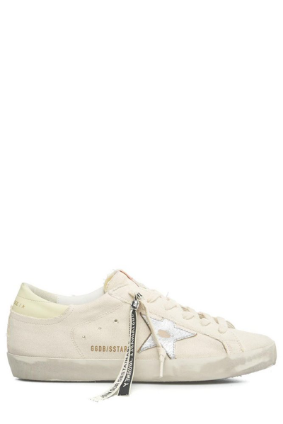 Golden Goose Deluxe Brand Super Star Lace In White