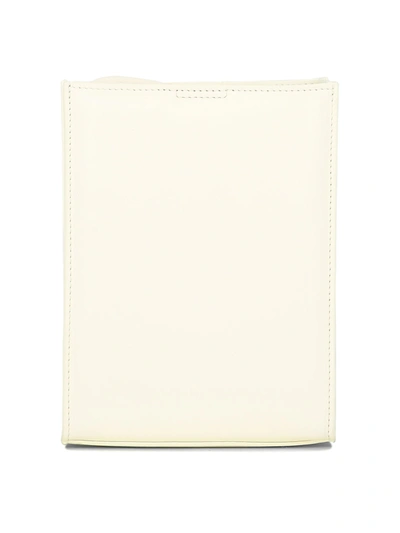 Jil Sander "tangle" Shoulder Bag In White