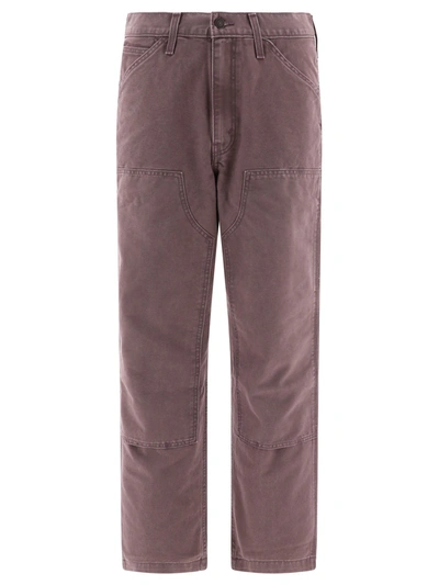Levi's "568™ Stay Loose Double-knee" Trousers In Purple