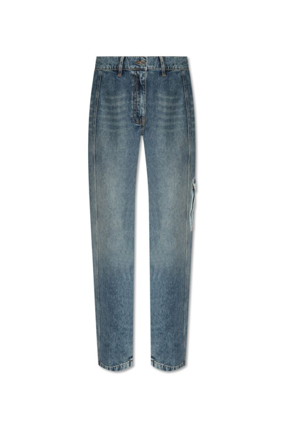 Iro Nerina Straight Leg Jeans In Blue