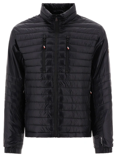 Moncler Black Nylon Althaus Down Jacket