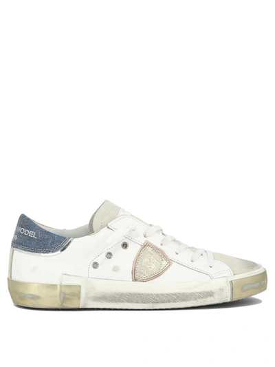 Philippe Model Paris Prsx Sneakers In White