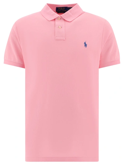 Polo Ralph Lauren "pony" Polo Shirts In Pink