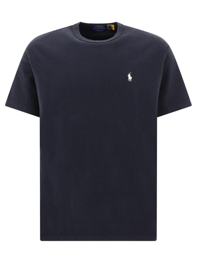 Polo Ralph Lauren "pony" T-shirt In Black