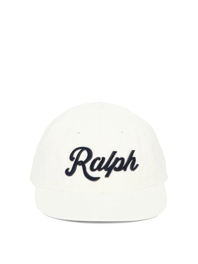 Polo Ralph Lauren "ralph" Cap In White