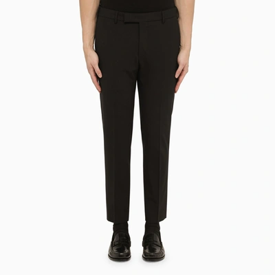 Pt Torino Regular Black Dieci Trousers