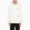 Represent Men's New Owners Club Hoodie In Flat White